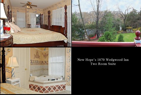 1870 Wedgwood Inn of New Hope