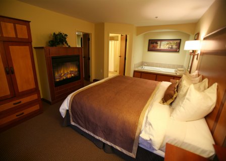 Each of our 75 hotel rooms is