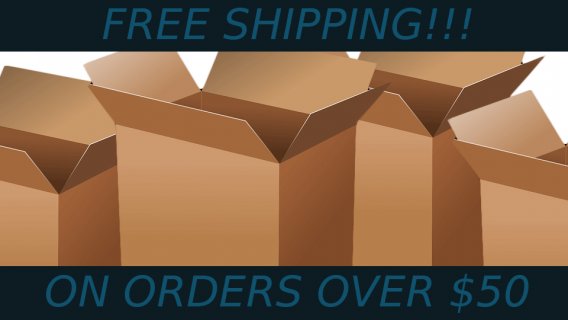 No Shipping Charge on Orders