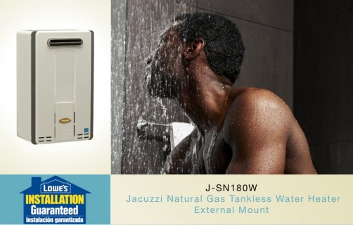Jacuzzi Tankless | J-SN180W