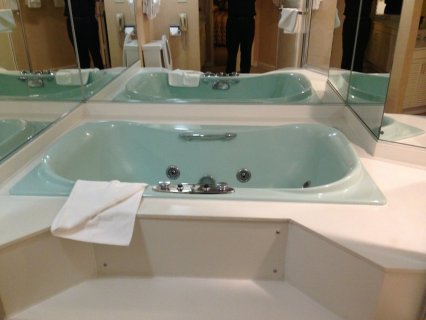 Jacuzzi Tub in the