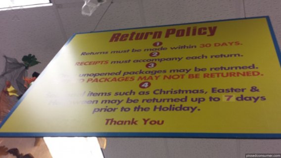 I went to this store Store