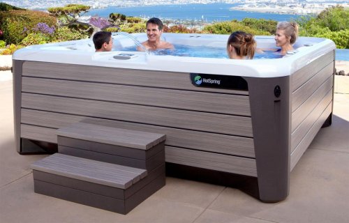 Find the hot tub that is