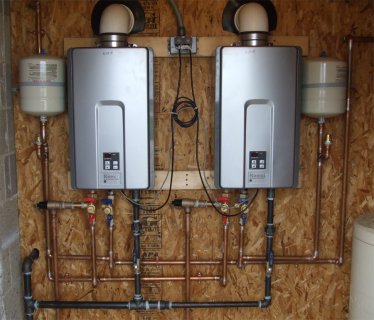 Tankless Water Heaters Fort
