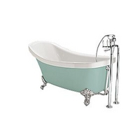 Best price for Jacuzzi Paintable Roll Top Slipper Bath 1500mm