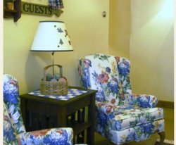 Carriage House Foyer
