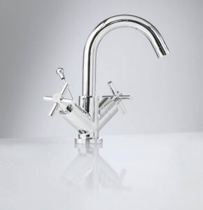 Jacuzzi Amato JBRAMA100 Mono Basin Mixer and Pop-Up Waste