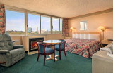 King Jacuzzi Guestroom at Days Inn at the Falls