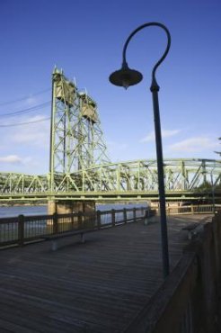 Portland is known as the City of Bridges.