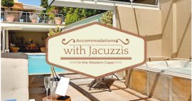 Post image for 30 Accommodations with Jacuzzis in the Western Cape