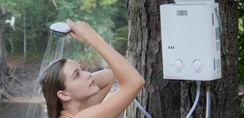 Jacuzzi gas Tankless water heater installation Guide