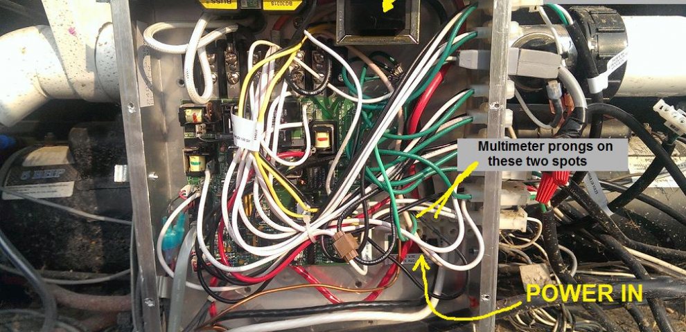 Jacuzzi Hot tub trips breaker