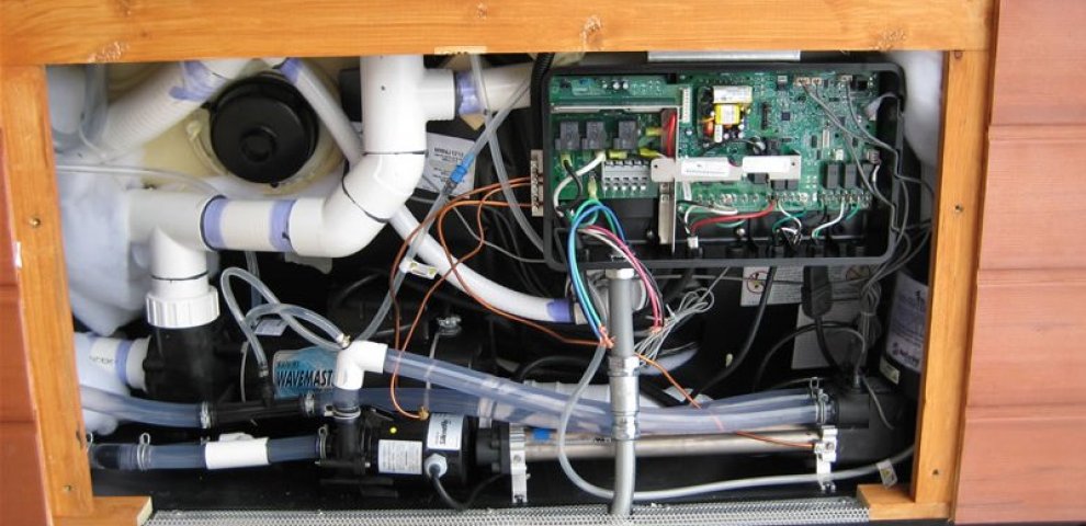 Jacuzzi Hot tub wiring requirements