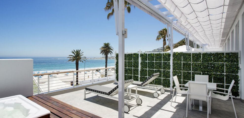 Jacuzzi Hotels in Cape Town