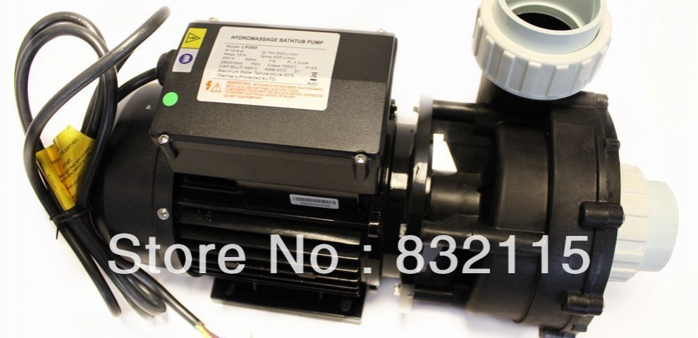 Jacuzzi pump reviews