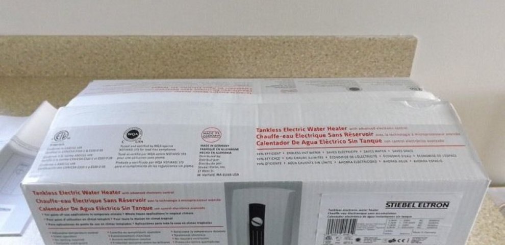 Jacuzzi Tankless water heater installation cost