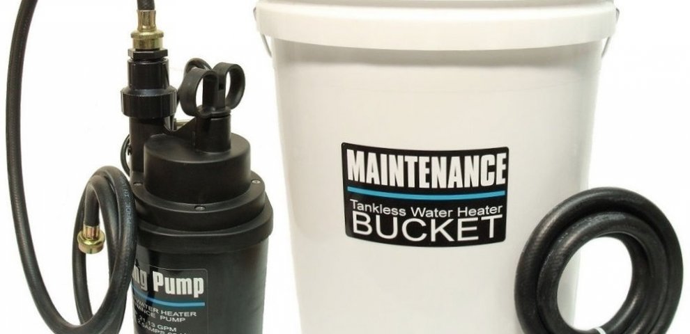 Jacuzzi Tankless water heater sizing