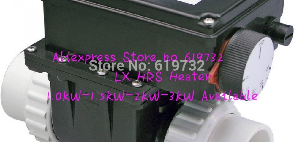 Jacuzzi water heater parts