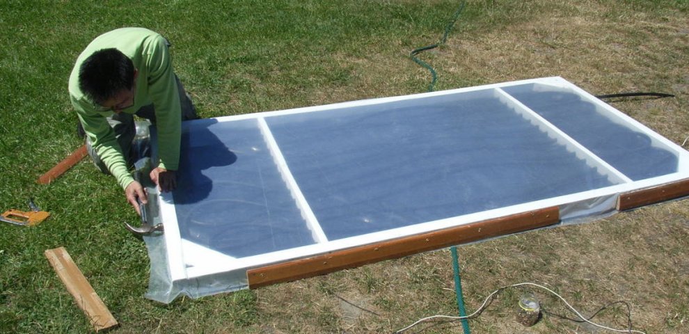Jacuzzi water heater Solar