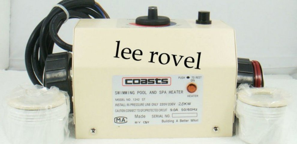 Jacuzzi water heaters