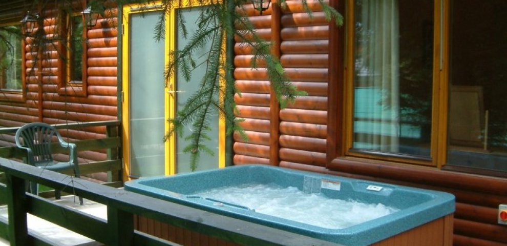 Outdoor Jacuzzi Hotel Scotland