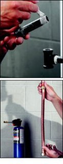 Step 2: Install New Gas Line