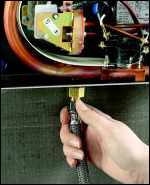 Step 5: Connect the Water Heater