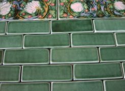Sweet Green Bathroom Tiles listed in: Green Color Bathroom green bathroom case plus green Bathroom Cabinets case