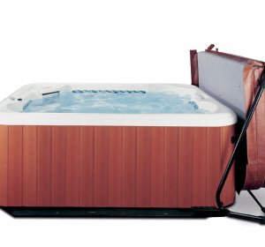 Hot tub cover Lifts Pictures