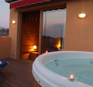 Hotel habitaciones con Jacuzzi Costa Brava