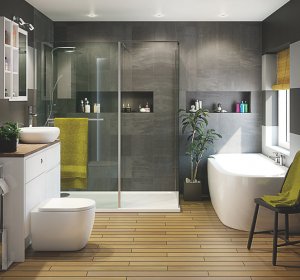 Jacuzzi bath B&Q