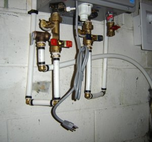 Jacuzzi direct vent Tankless water heater