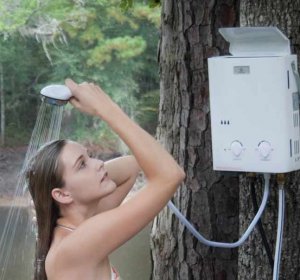 Jacuzzi gas Tankless water heater installation Guide