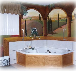 Jacuzzi rooms in Champaign IL