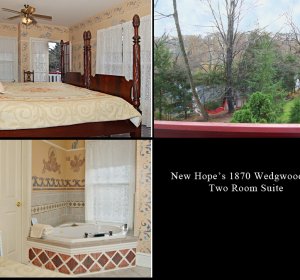 Jacuzzi rooms New Hope PA