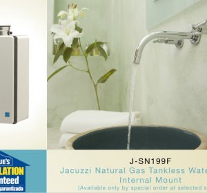 Jacuzzi Tankless hot water heater Reviews