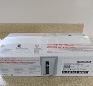 Jacuzzi Tankless water heater installation cost