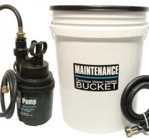 Jacuzzi Tankless water heater sizing