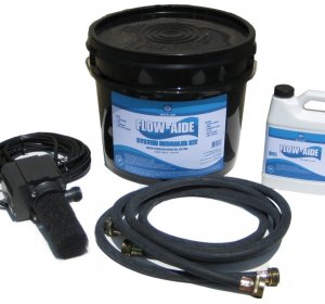 Jacuzzi Tankless water heater vent Kit