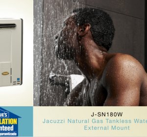 Jacuzzi water heater electric