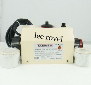 Jacuzzi water heaters