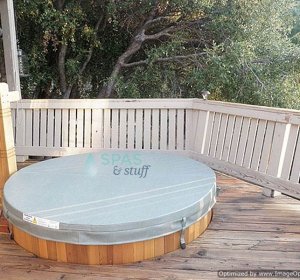 Round Hot Tubs cover for Sale