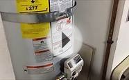 Brand new Whirlpool Gas water heater