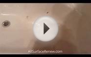 Chipped Jacuzzi bathtub repair Austin TX
