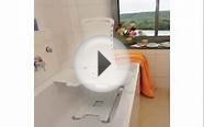 Drive Medical Bellavita Auto Bath Tub Chair Seat Lift