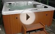 For Sale Used Cape Cod SE Hot Tub Spa Fiber Optics