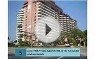 Gallery Of Private Apartments at The Alexander In Miami Beach