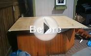 Homemade Hot Tub Cover for under $100