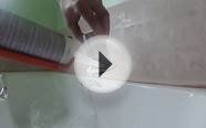 How to install a Bath Waste and Overflow