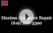 Maxima Appliance Repair | Appliance Repair In San Diego, CA
